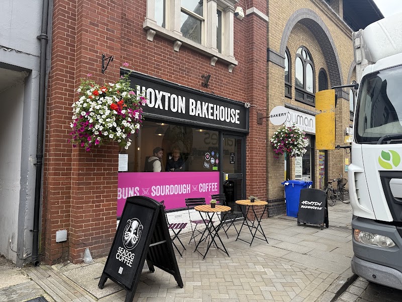 Hoxton Bakehouse Co. in 40 Jewry St