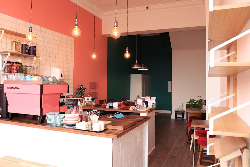 Space Coffee House in Glasgow