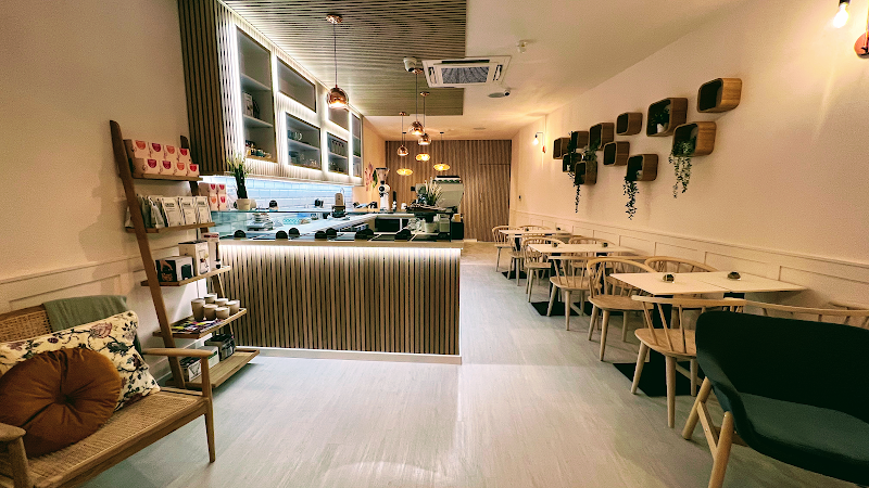 Dharma Specialty Coffee in London
