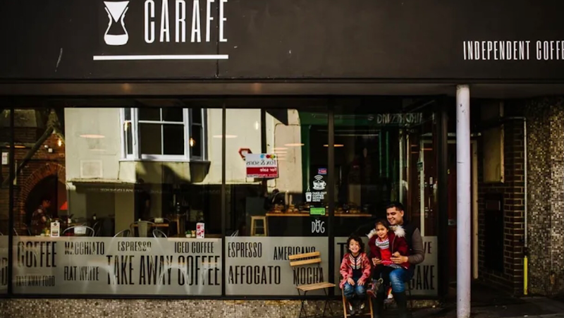 Carafe Coffee Roasters in Station Street