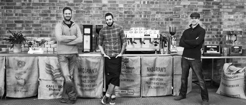 200 Degrees Coffee Roastery in Heston House
