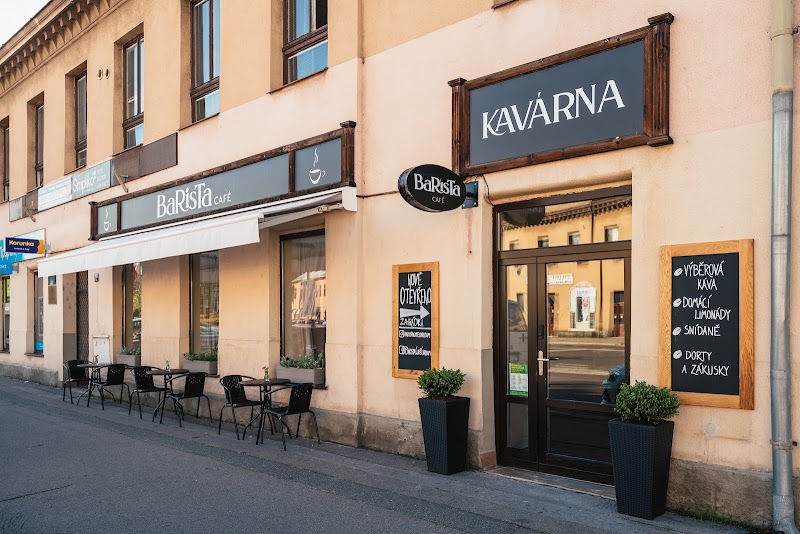 Barista Café in Pardubice