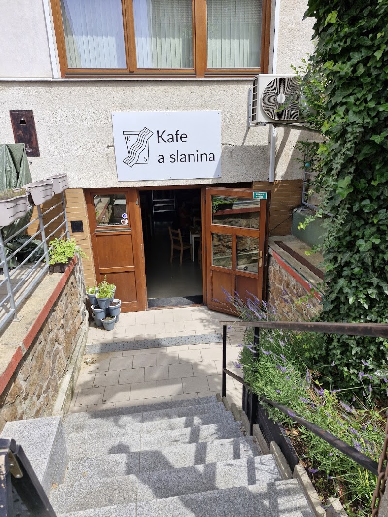 Kafe a slanina in Brno