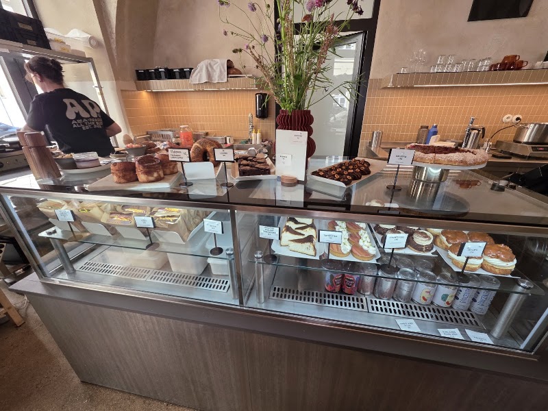 ALMA Café in Prague