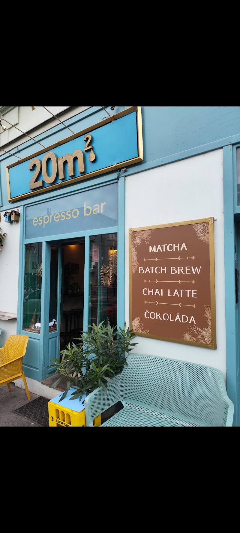 20m² Espresso bar in Prague