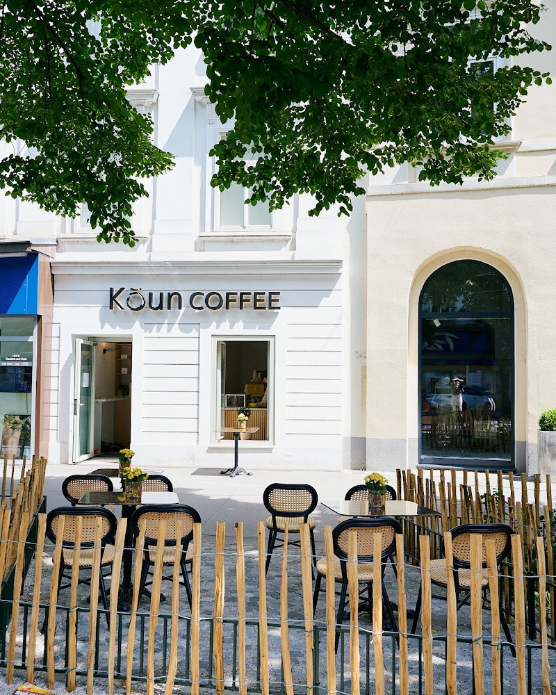 Koun Coffee in Vienna
