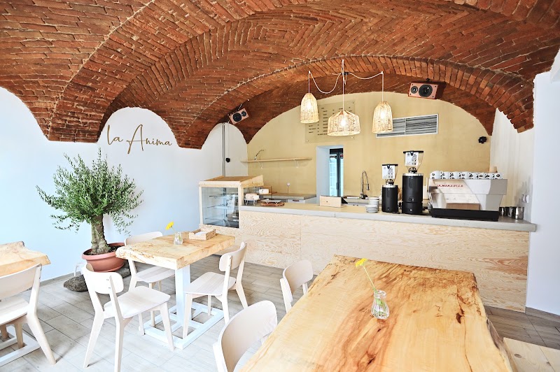 LaAnima caffè a pasta in Sedlčany
