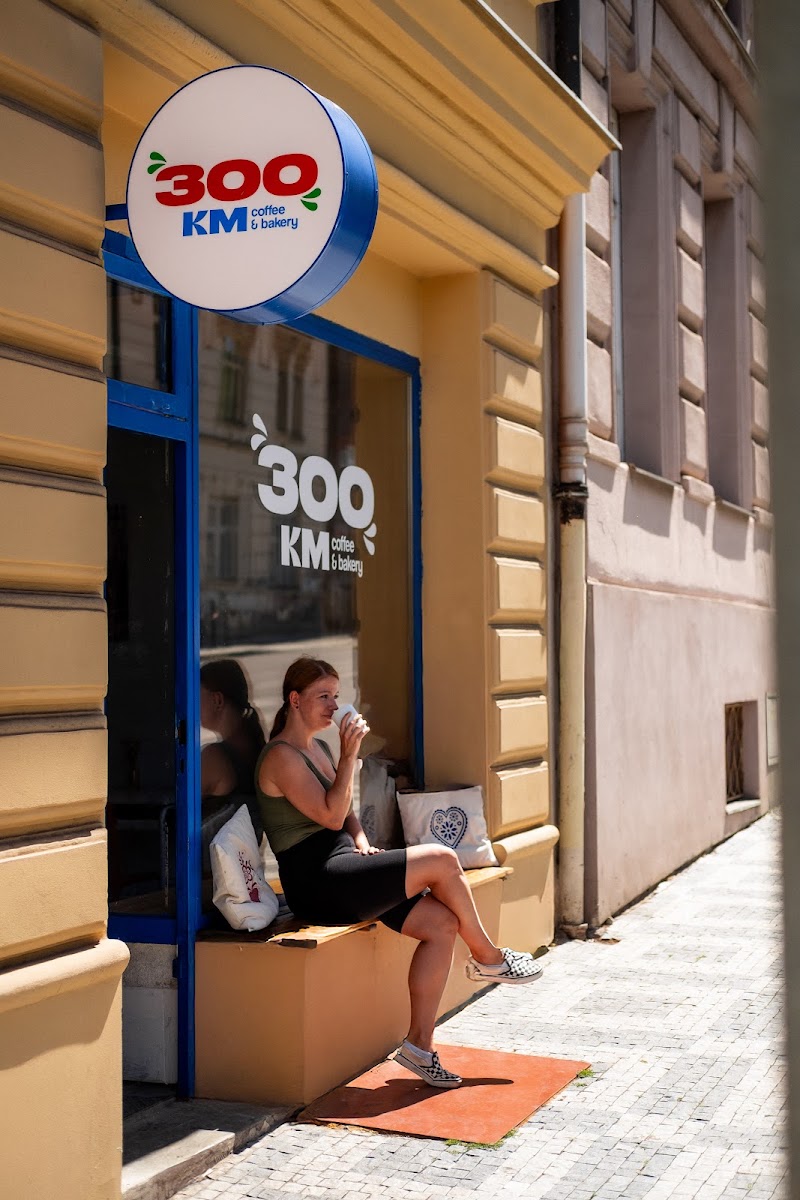 300km coffee and bakery in Havlíčkovo nám. 112/4