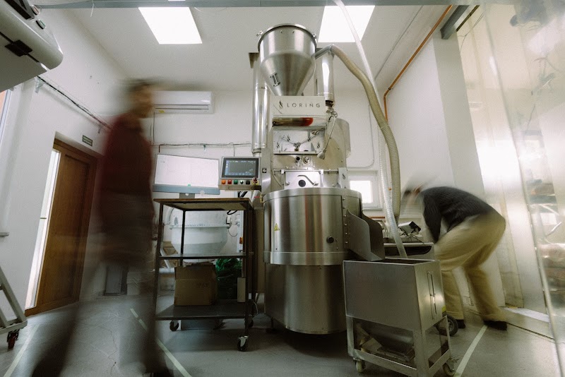 Father's Coffee Roastery in Mitrovická 128/66