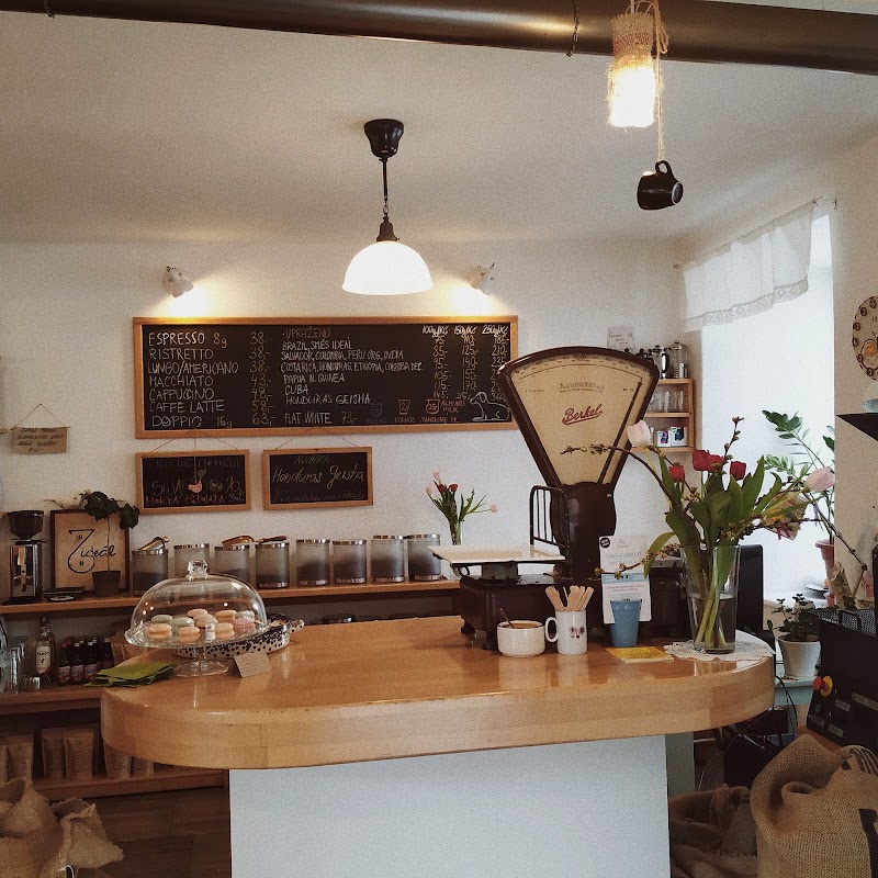 Ideál Coffee Roastery in Český Krumlov