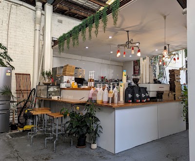 Amalfi Cafe and Coffee atmosphere