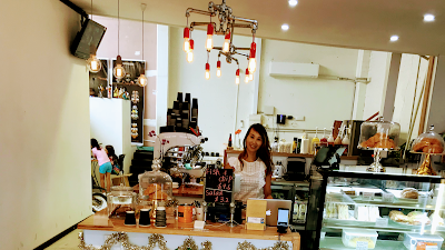 Interior of Amalfi Cafe and Coffee in Wollongong