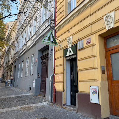 Krušný kafe atmosphere