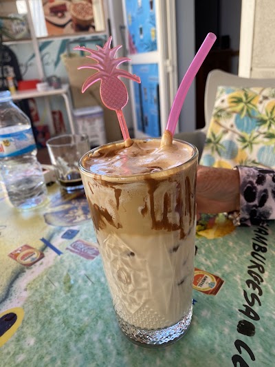 Bohemia Lounge Bar. coffee