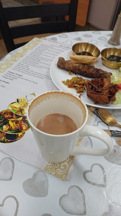 The Chai Cafe atmosphere