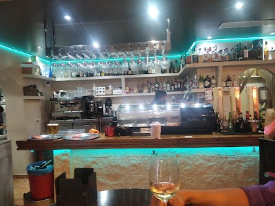 Interior of Cafetería Tape Arte in Santa Eulària des Riu