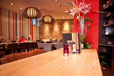 Café Central atmosphere