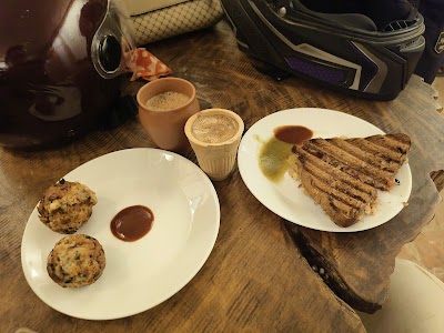 Chhaya studio and cafe atmosphere