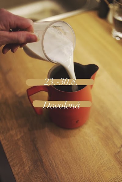 Kafírna 13 coffee