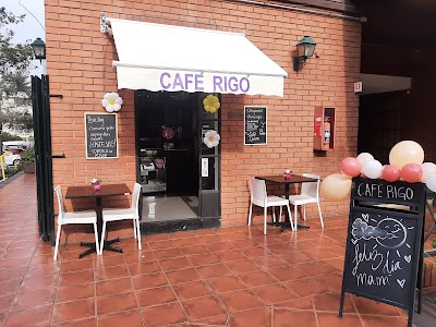 Café Rigó atmosphere