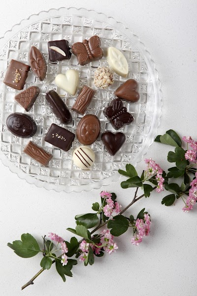 Moulie Chocolaterie coffee