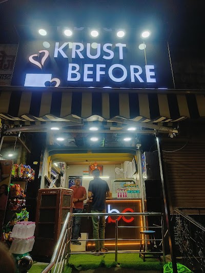 Krust before coffee atmosphere