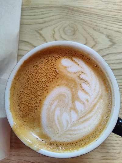 True West Coffee atmosphere