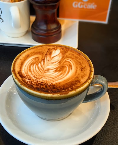 WellcareGG Cafe atmosphere