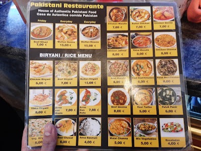Pakistani Restaurante coffee