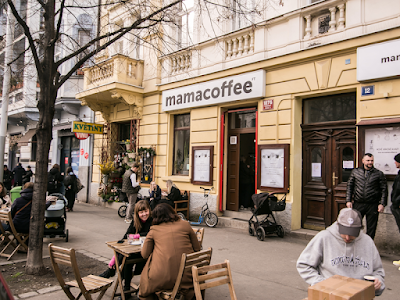 Mamacoffee Jiriho z Podebrad atmosphere