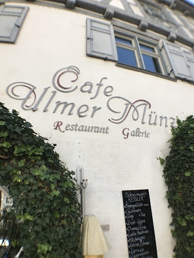 Interior of Cafe Ulmer Münz in Ulm