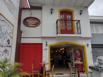 Interior of Formaggio Mineiro - Brooklin - Loja da Fábrica in