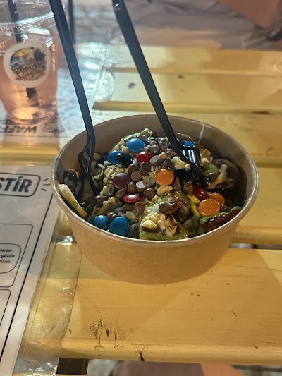 Waffle Dünyası Avşa atmosphere