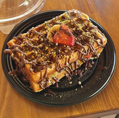 Waffle Dünyası Avşa coffee