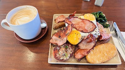 Joe's Mochapot Cafe coffee