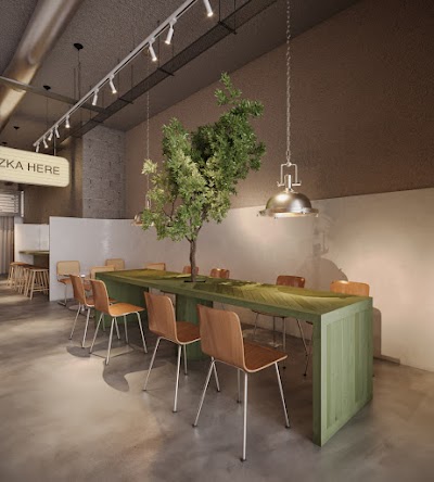 Kazka City Cafe atmosphere