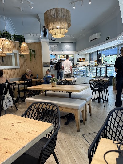 La Danesa KaffeBar coffee