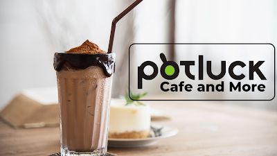 Potluck cafe coffee