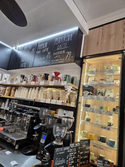 Prostě Dobrý Kafe atmosphere