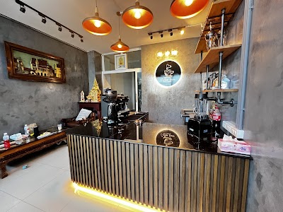 Interior of coffee lover samakkhi in