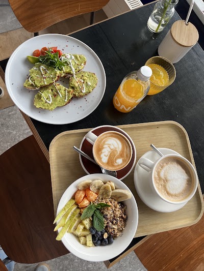 Muni Coffee Company coffee