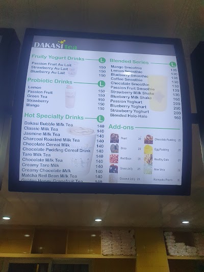 Dakasi coffee