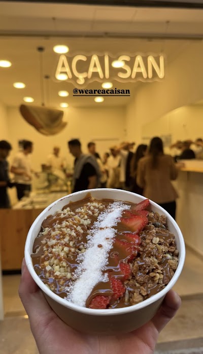 Açai San Mallorca coffee
