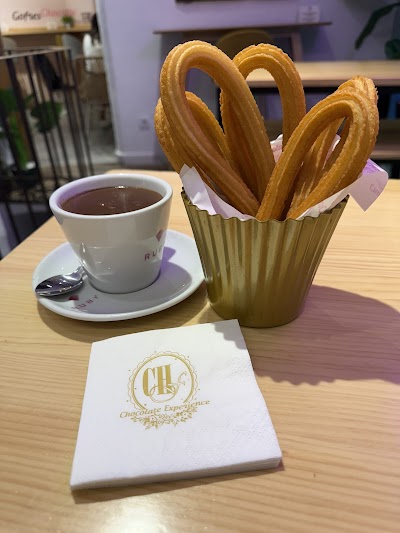 Churreria Chocolateria atmosphere