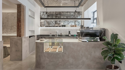 Osom Coffee Atelier atmosphere