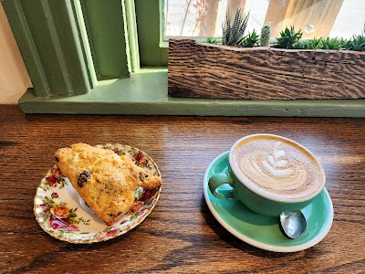 Little Goat Coffee Roasting atmosphere