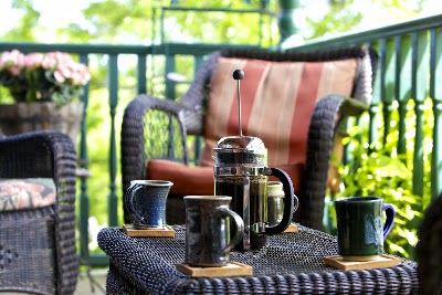 Fluid Solar Roasted Coffee atmosphere