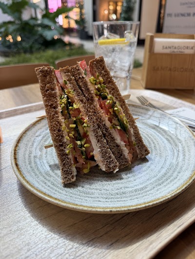 Santagloria Coffee & Bakery atmosphere