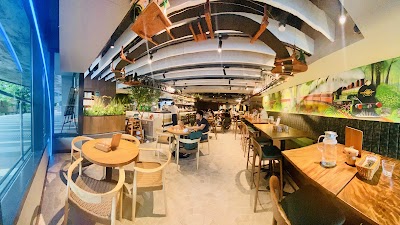 Interior of Surrey Hills Grocer in