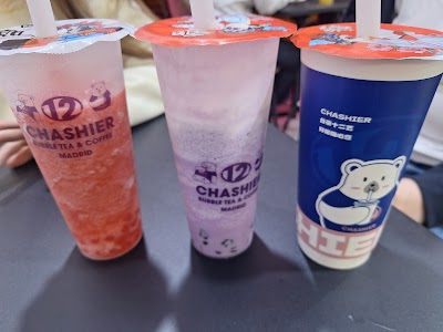 Chashier Bubble Tea Madrid atmosphere